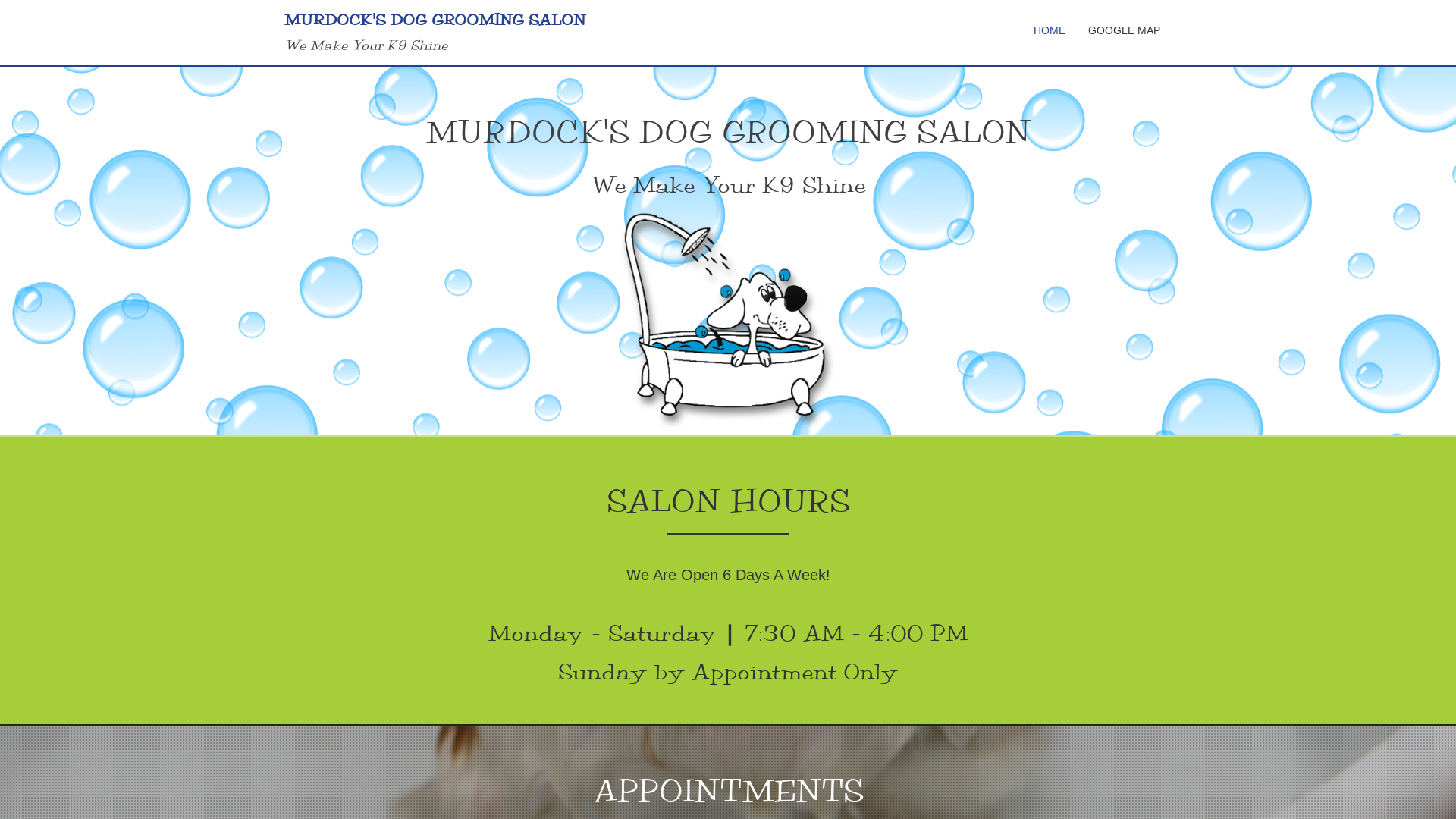 Murdock's Dog Grooming Salon